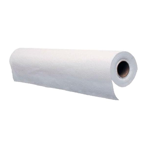 Imagem de Lençol Descartavel Papel Hospitalar Maca 70x50 Cx 06 Rolos