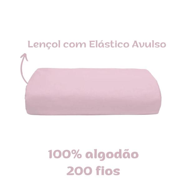 Imagem de Lencol Elástico King  200 Fios Reffinata Buetnner Cores