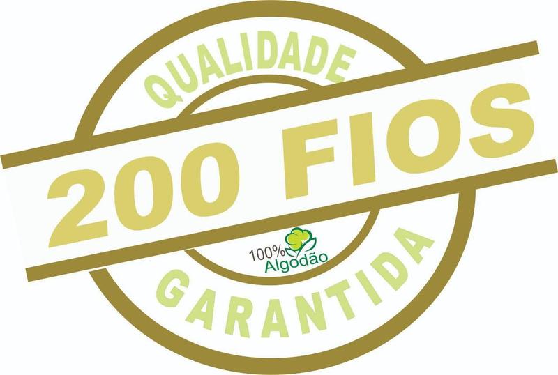 Lençol Elástico King Size 100% Algodão 40Cm Altura Branco - Thais Enxovais Imagem de Lençol Elástico King Size 100% Algodão 40Cm Altura Branco