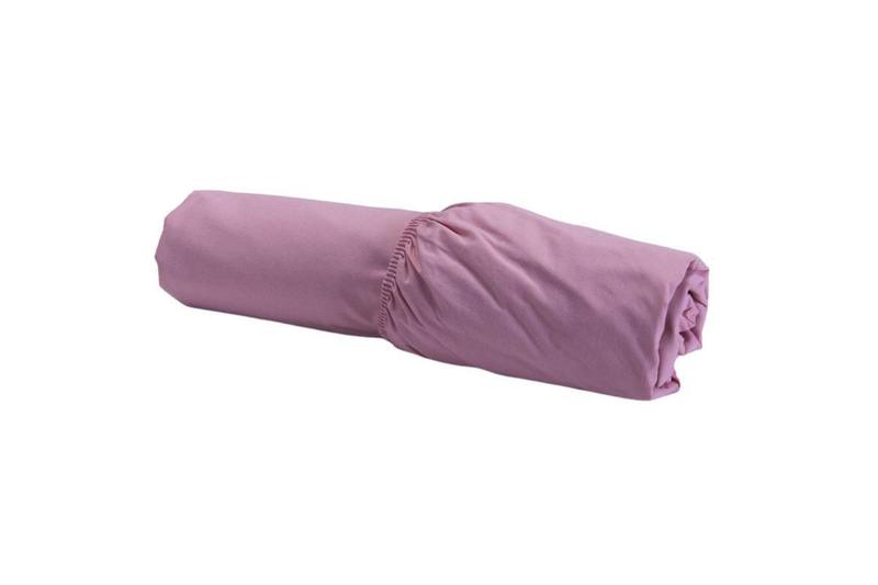 Imagem de Lençol Elástico Queen Size Altura 45Cm 100% Algodão Rose