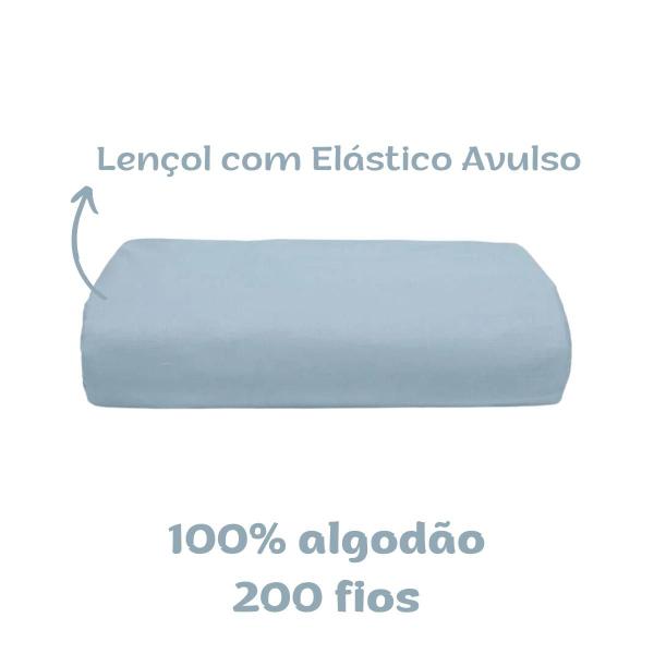 Imagem de Lencol Elástico Solteiro 230 Fios Reffinata Buettner Cores