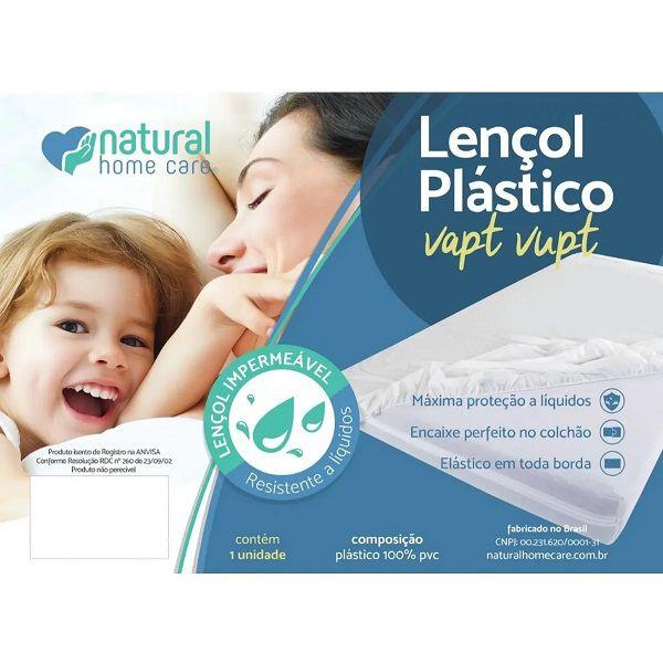 Imagem de Lençol Plastico Impermeavel VAPT VUPT Solteiro