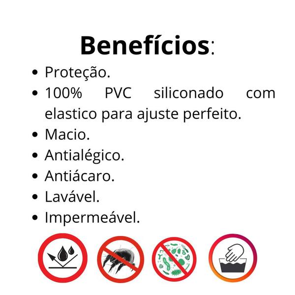 Lençol Protetor Siliconado Impermeável C/ Elástico Para Colchão de Berço Padrão Capa Protege Urina de Bebe - Senior Care Imagem de Lençol Protetor Siliconado Impermeável C/ Elástico Para Colchão de Berço Padrão Capa Protege Urina de Bebe