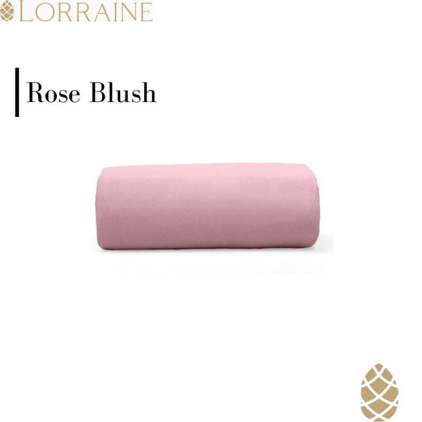 Imagem de Lençol Solt King Malha 100% Algodão Elástico - Rose Blush