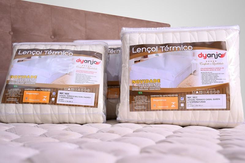 Lençol Térmico Casal SELO INMETRO 1 Temperaturas 110/220W Dyanjo Inverno - DYANJO TEXTIL Lençol Térmico Casal SELO INMETRO 1 Temperaturas 110/220W Dyanjo Inverno - DYANJO TEXTIL