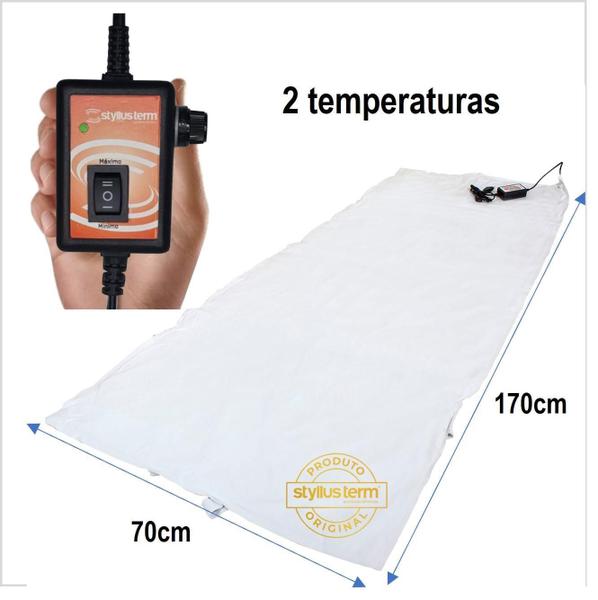 Imagem de Lençol Térmico Elétrico Para Massagem 170X70Cm Easy - 220V