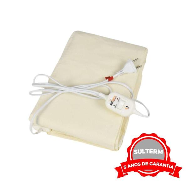 Lençol térmico elétrico solteiro 110v 220v 02 temperaturas Sulterm certificado INMETRO uni... Lençol térmico elétrico solteiro 110v 220v 02 temperaturas Sulterm certificado INMETRO uni...