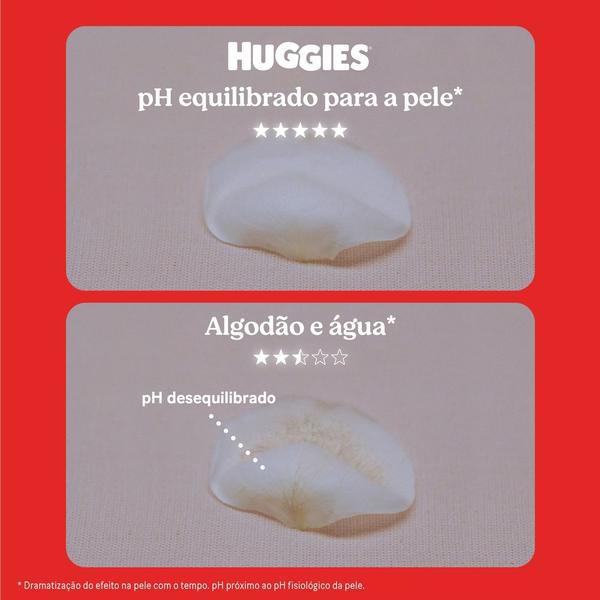 Imagem de Lenços Huggies Hidratação e Nutrição Contra Assaduras 48 Unidades