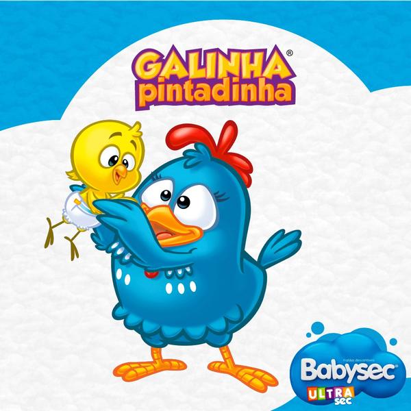 Imagem de Lenços Umedecidos Galinha Pintadinha Babysec C/46un