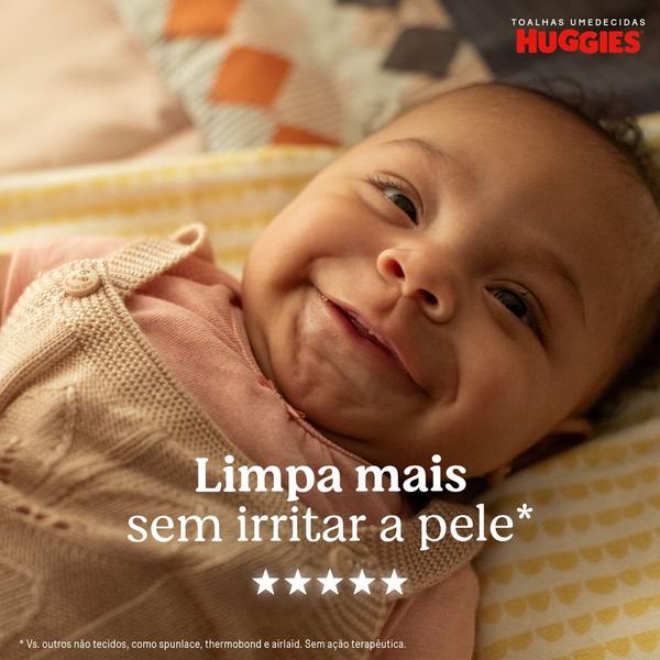 Imagem de Lenços Umedecidos Huggies Higiene Superior 96 Unidades