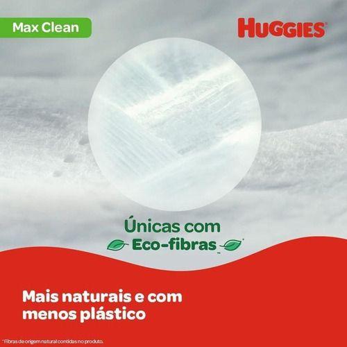 Imagem de Lenços Umedecidos Huggies Max Clean Lv 4 Pg 3 - 192 Unidades