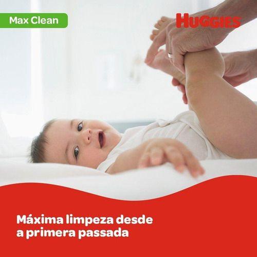 Imagem de Lenços Umedecidos Huggies Max Clean Lv 4 Pg 3 - 192 Unidades