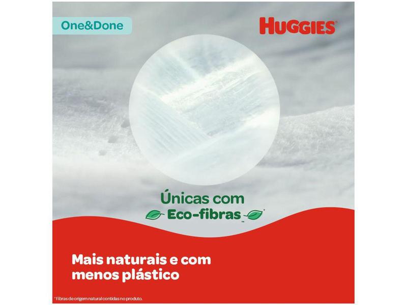 Imagem de Lenços Umedecidos Huggies One & Done - 48 Unidades