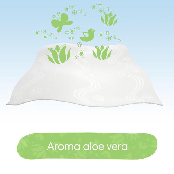 Imagem de Lenços Umedecidos Pampers Aroma de Aloe Vera 96un