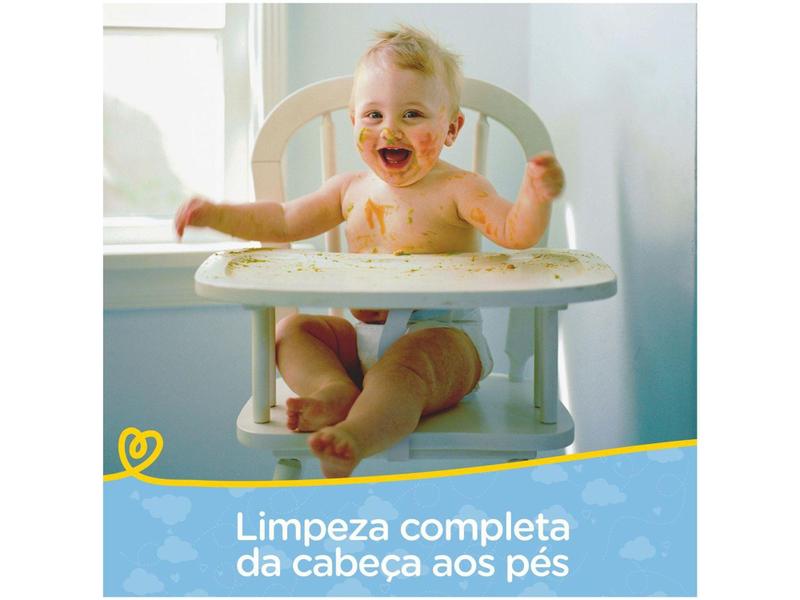 Imagem de Lenços Umedecidos Pampers Cheirinho de Bebê - 48 Unidades