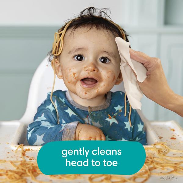 Imagem de Lenços umedecidos para bebês Pampers Complete Clean Baby Fresh 864 unidades