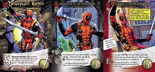 Imagem de Lendário Um Marvel Deck Building Deadpool Expansion Board Game