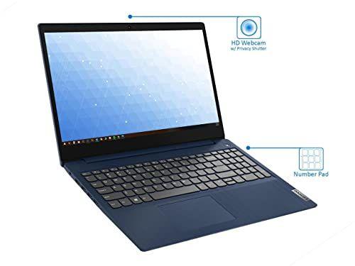 Imagem de Lenovo Ideapad 3i, 15,6" FHD (1920 x 1080) Anti-Glare Display, Intel Core i3 11th Gen 1115G4 até 3.00 GHz, 8GB de RAM DDR4, 256GB SSD, Webcam, Bluetooth, Windows 11 Home, Blue, EAT Mouse Pad