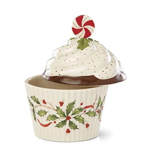 Imagem de Lenox Holiday Bakeshop Cupcake Prato de Doces