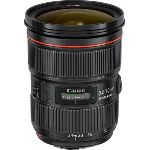 Imagem de Lente Canon Ef 24-70Mm F/2.8L Ii Usm