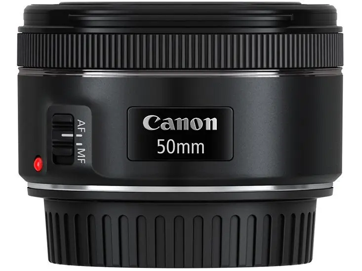 Lente Canon EF 50MM F/1.8 STM, 0570C003AA CANON - Lentes