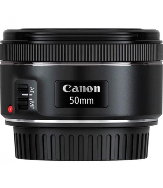 Lente Canon EF 50mm f/1.8 STM Imagem de Lente Canon EF 50mm f/1.8 STM