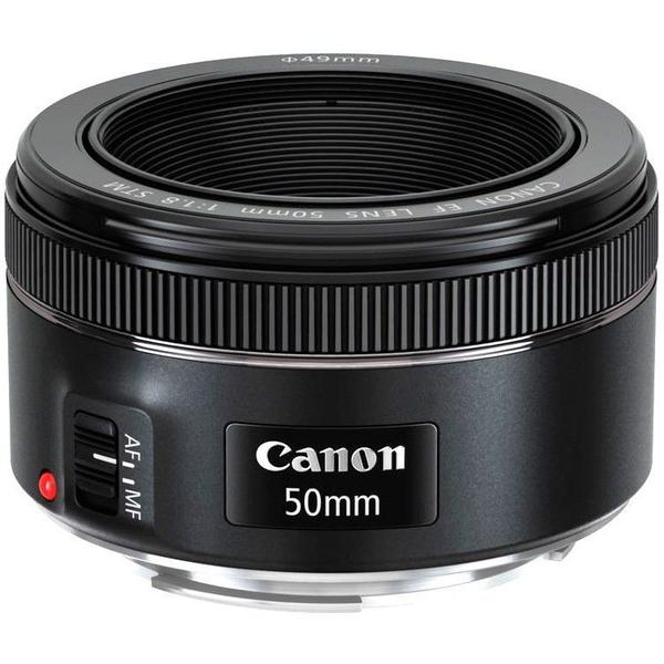 Lente Canon EF 50mm f/1.8 STM Imagem de Lente Canon EF 50mm f/1.8 STM