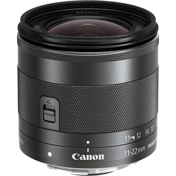 Imagem de Lente canon ef-m 11-22mm f/4-5.6 is stm