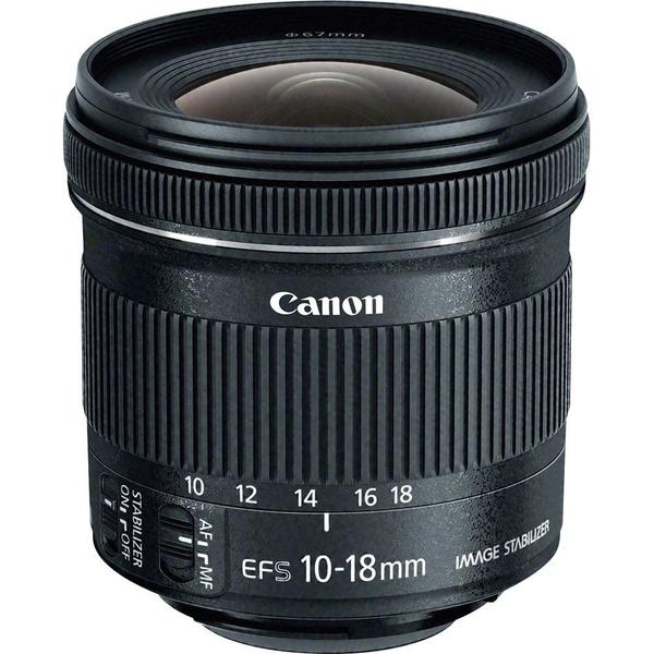 Imagem de Lente Canon EF-S 10-18mm f/4.5-5.6 IS STM