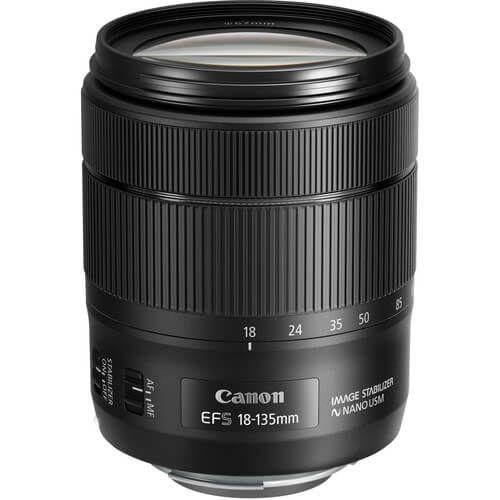 Imagem de Lente Canon EF-S 18-135mm f/3.5-5.6 IS USM (NANO USM)