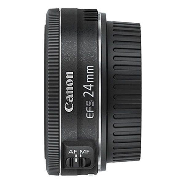 Lente Canon EF-S 24mm f/2.8 STM, 9522B003AA CANON Imagem de Lente Canon EF-S 24mm f/2.8 STM, 9522B003AA CANON