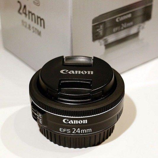 Imagem de Lente Canon EF-S 24mm f/2.8 STM Grande Angular