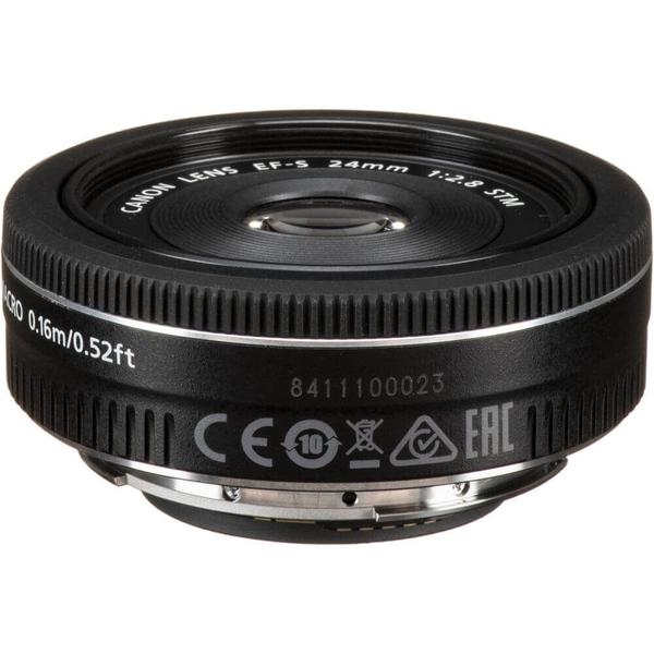 Imagem de Lente Canon EF-S 24mm f/2.8 STM