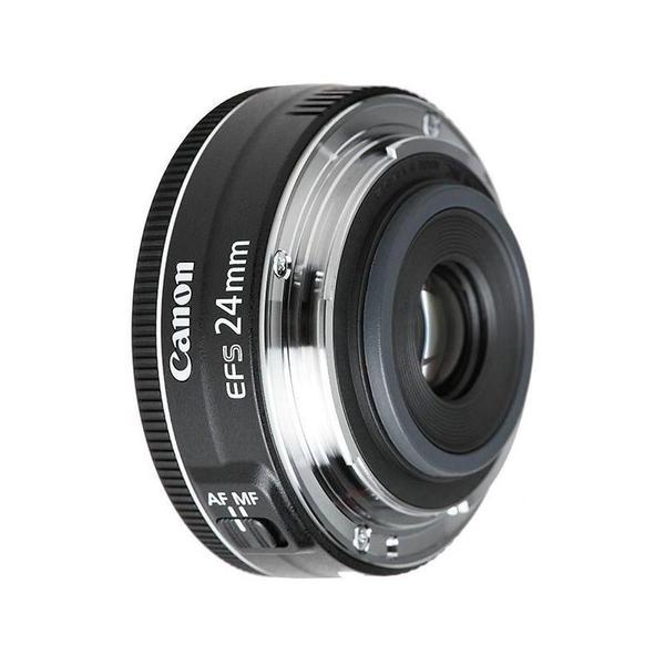 Imagem de Lente Canon EF-S 24mm F/2.8 STM