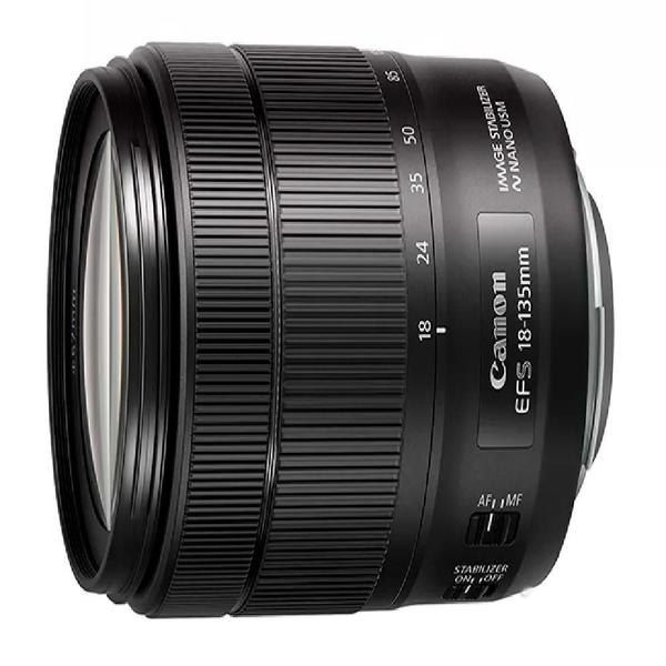 Imagem de Lente Canon  EF-S18-135 IS USM  BR