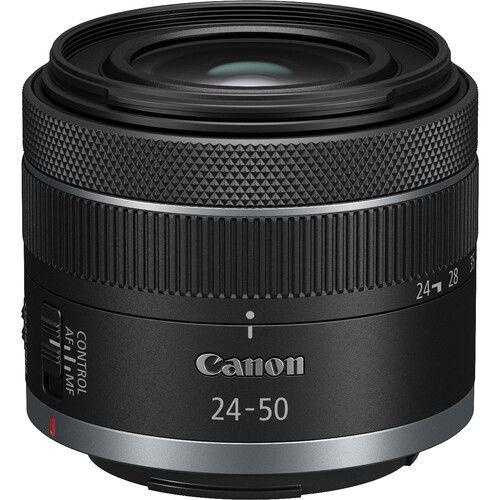 Imagem de Lente canon rf 24-50mm f/4.5-6.3 is stm br