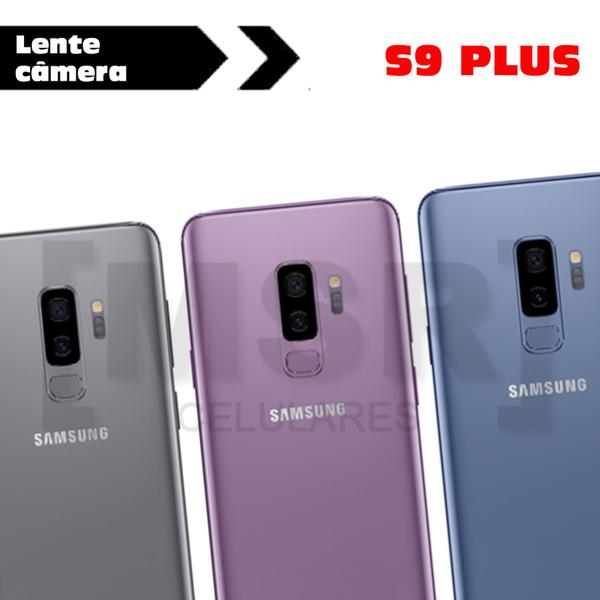 Imagem de Lente da câmera celular SAMSUNG modelo S9 PLUS