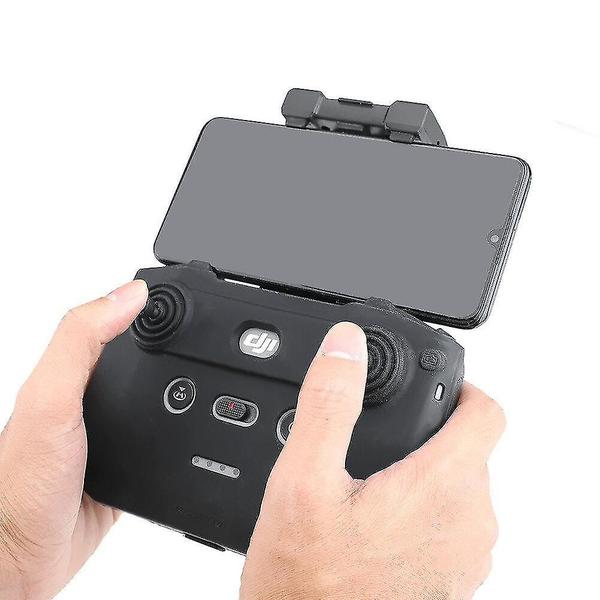 Lente da câmera unidades de zoom capa protetora de silicone para acessórios dji mavic air 2 - HUOGUO Imagem de Lente da câmera unidades de zoom capa protetora de silicone para acessórios dji mavic air 2
