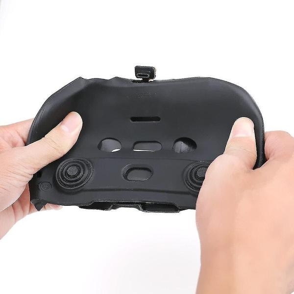 Lente da câmera unidades de zoom capa protetora de silicone para acessórios dji mavic air 2 - HUOGUO Imagem de Lente da câmera unidades de zoom capa protetora de silicone para acessórios dji mavic air 2