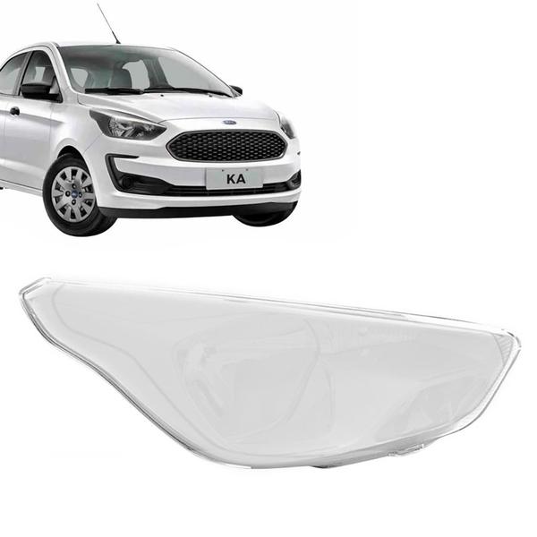 Imagem de Lente de farol Ford Ka 2019 a 2022