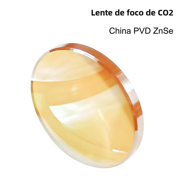 Imagem de Lente de Foco ZnSe CO2 12mm/18mm/19,05mm/20mm para Máquina de Corte a Laser