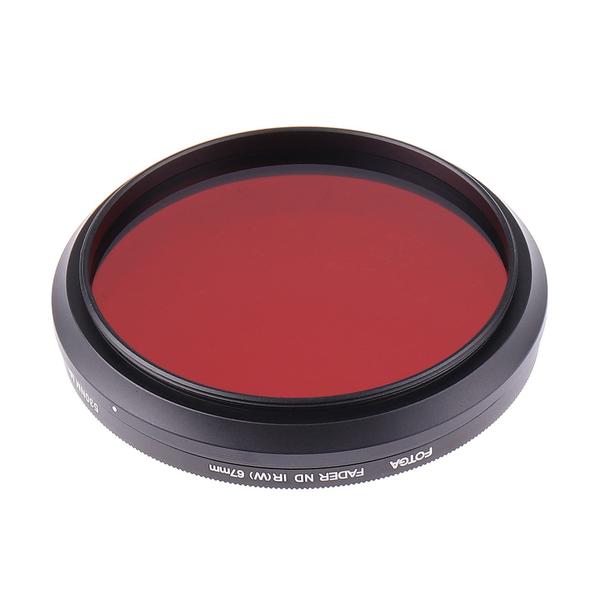 Lente de raio X infravermelho IR Pass Filtro IR 67 mm FOTGA FocusFoto Imagem de Lente de raio X infravermelho IR Pass Filtro IR 67 mm FOTGA FocusFoto