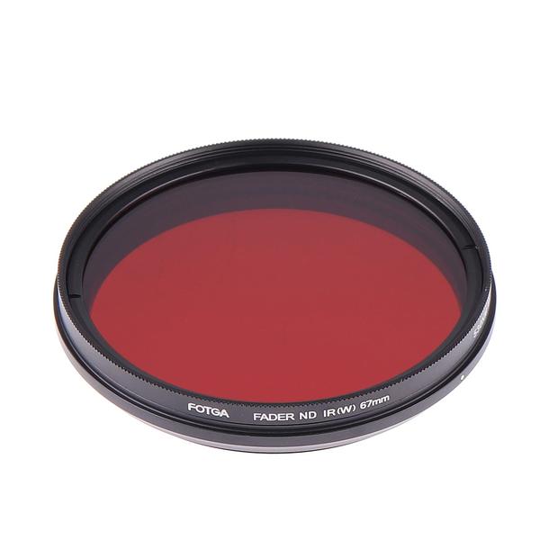 Lente de raio X infravermelho IR Pass Filtro IR 67 mm FOTGA FocusFoto Imagem de Lente de raio X infravermelho IR Pass Filtro IR 67 mm FOTGA FocusFoto