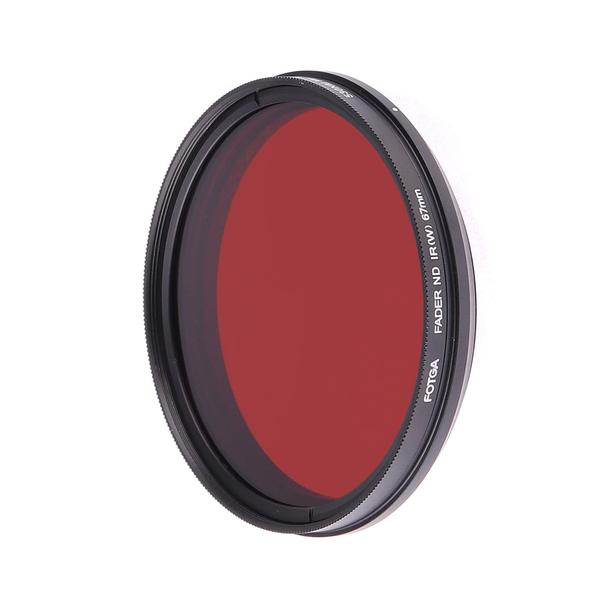 Lente de raio X infravermelho IR Pass Filtro IR 67 mm FOTGA FocusFoto Imagem de Lente de raio X infravermelho IR Pass Filtro IR 67 mm FOTGA FocusFoto