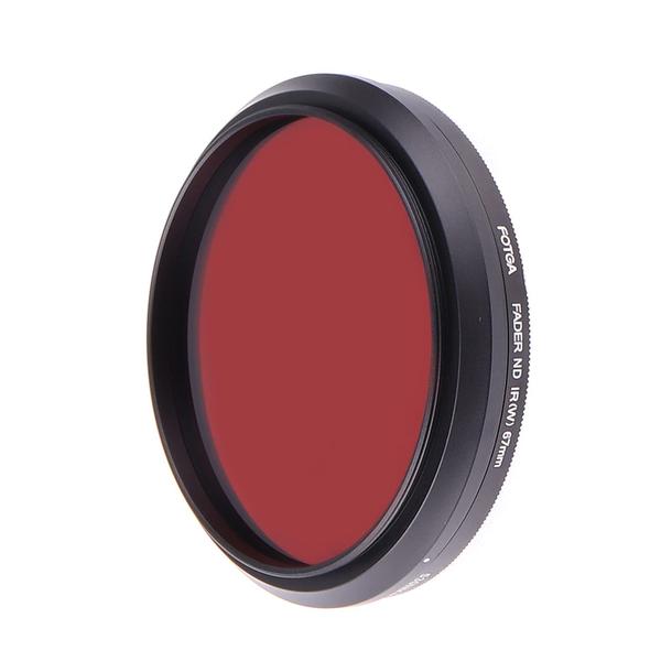 Lente de raio X infravermelho IR Pass Filtro IR 67 mm FOTGA FocusFoto Imagem de Lente de raio X infravermelho IR Pass Filtro IR 67 mm FOTGA FocusFoto