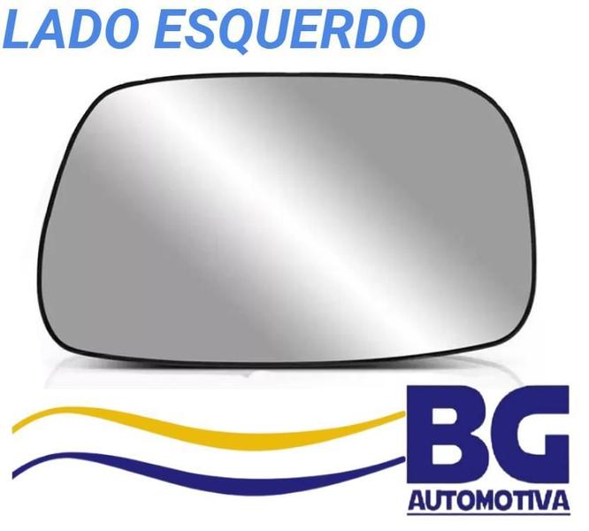 Imagem de Lente De Retrovisor Com Base Corolla 03-08 Ld Esquerdo