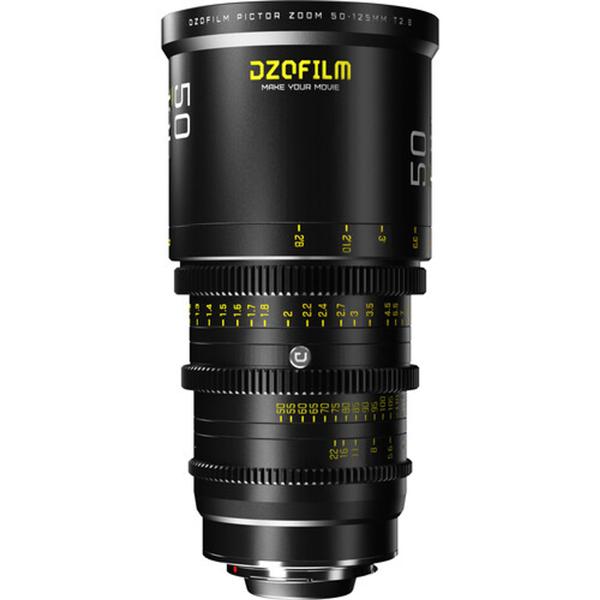 Imagem de Lente DZOFilm Pictor 50 to 125mm T2.8 PL e EF Mount