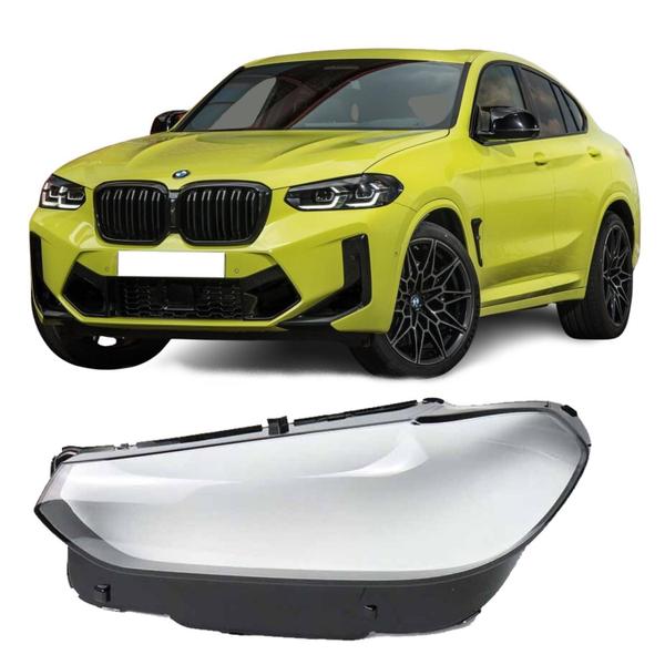 Imagem de Lente Farol Bmw X3 G01 G08 E X4 G02 M40I Esquerdo Motorista