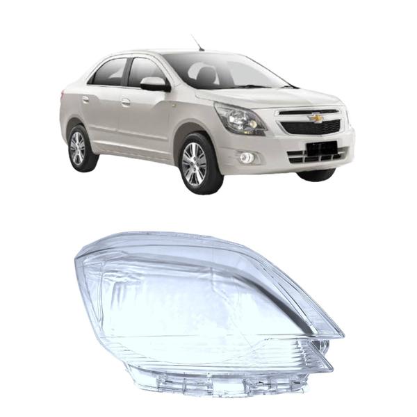 Imagem de Lente farol chevrolet cobalt 2012 a 2016 direito