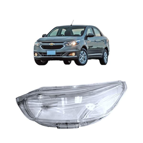 Imagem de Lente farol chevrolet cobalt 2017 a 2021 esquerdo